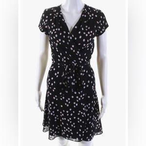 Slate & Willow Wrap Dress Size 2 Polka Dots